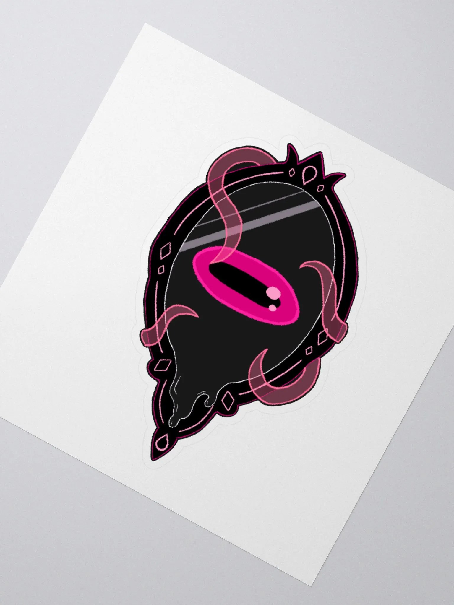 Mirror - Drawtober 2023 Sticker product image (2)