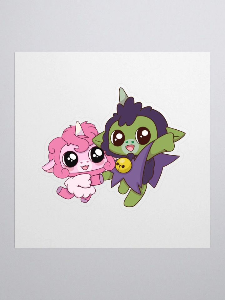Come Along, We're Doing Chaos Sticker product image (3)