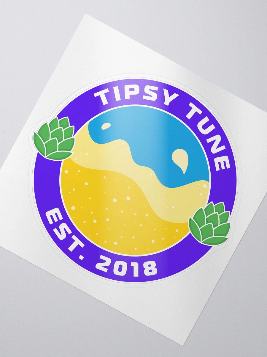 Logo Sticker product image (3)