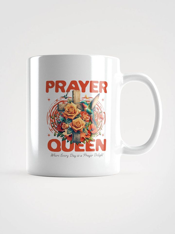 Prayer Queen God Is Good Mug product image (1)
