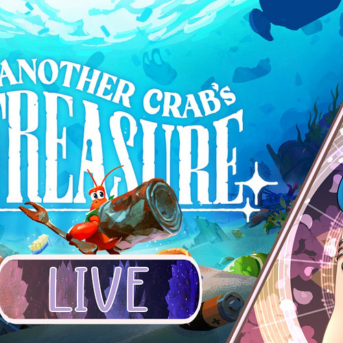 Live now. Trying out Another Crab's Treasure! https://www.twitch.tv/cyan_baroness
