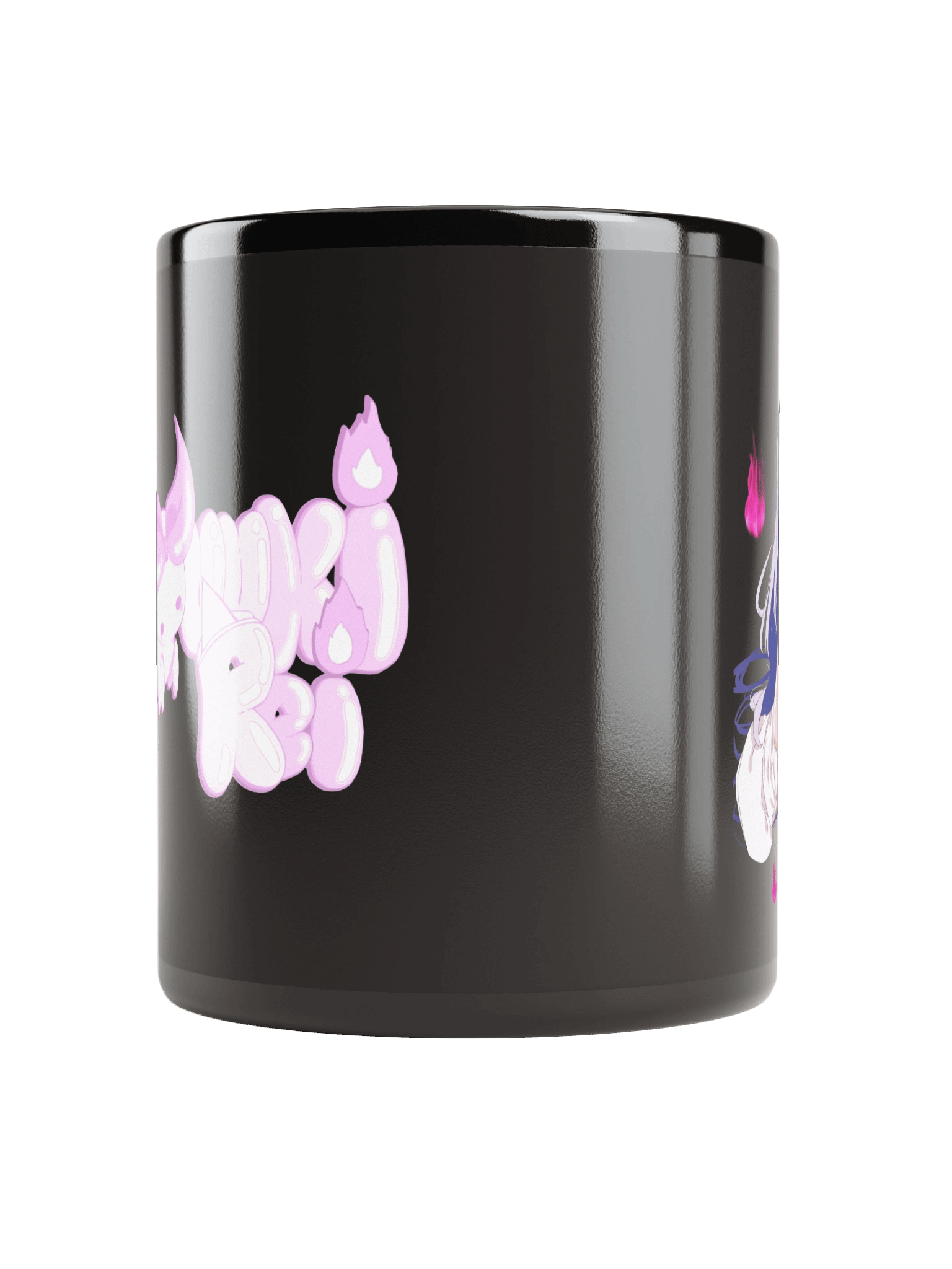 Black Glossy Yuuki Mug product image (10)