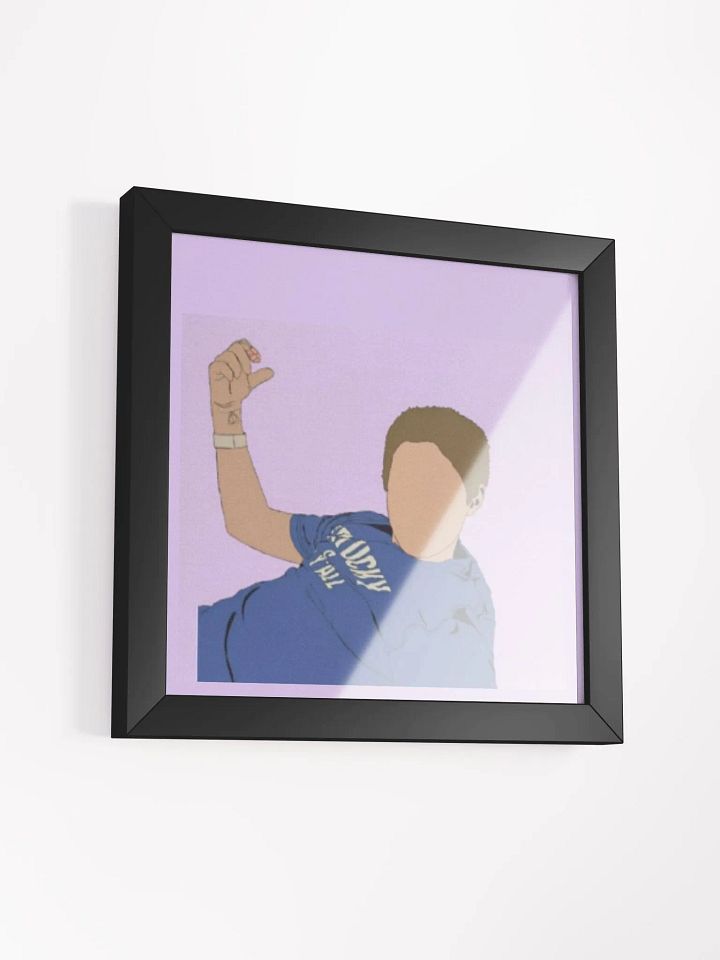 KB0B Framed Poster product image (2)