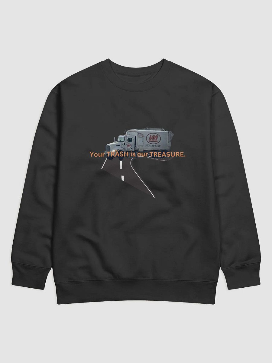 M&W Inc. Trash to Treasure Sweatshirt product image (1)