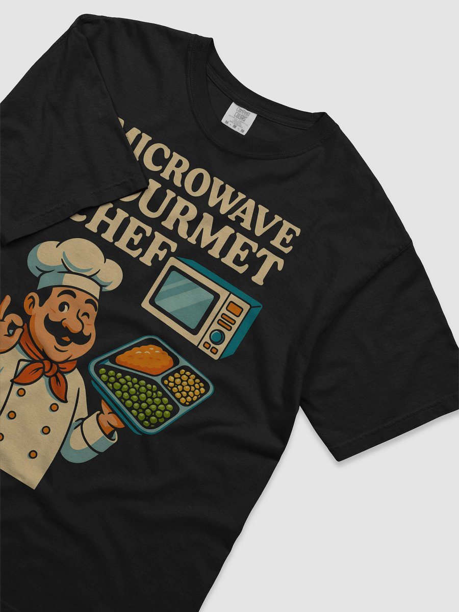 Microwave Gourmet Chef T-Shirt product image (2)