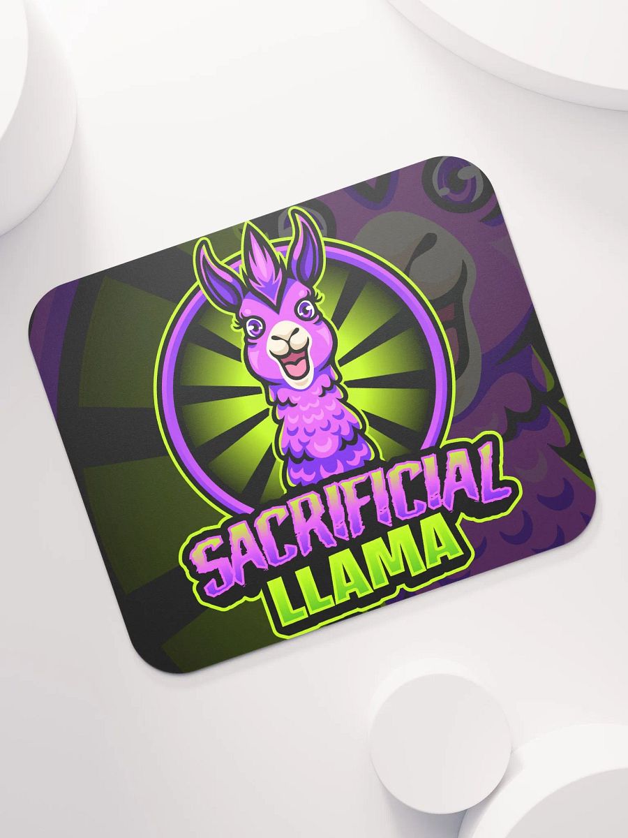 Llama Mouse Pad product image (7)