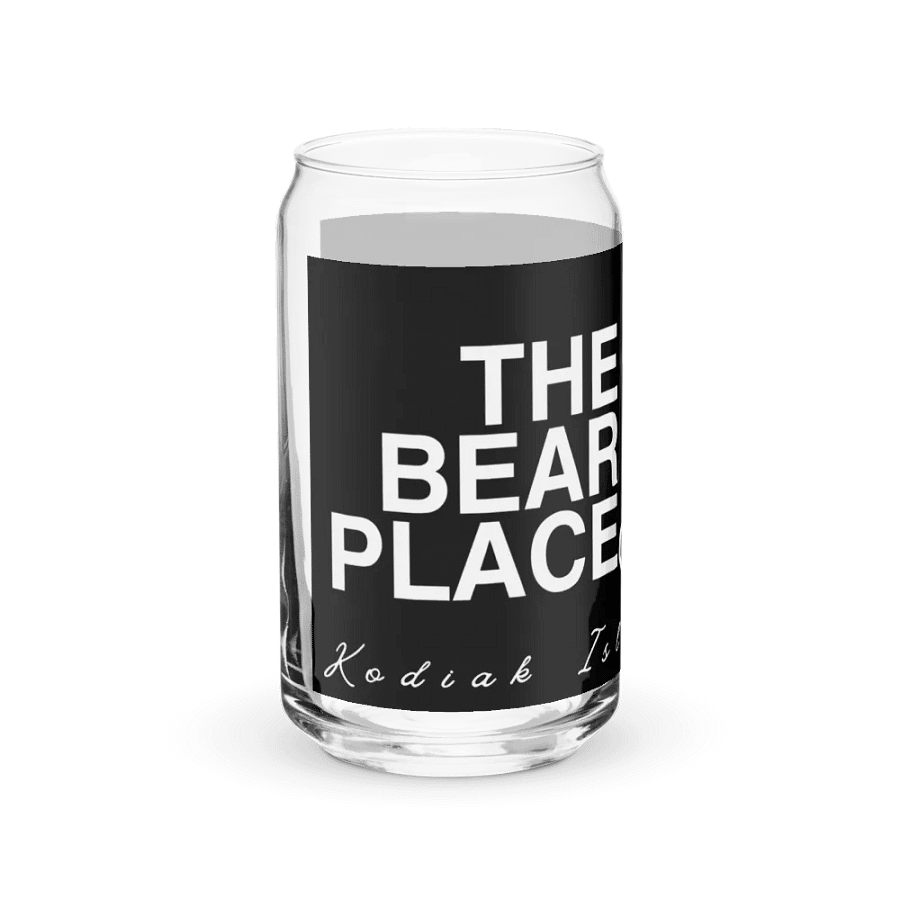 The Bear Place Can-Shaped Glass product image (8)