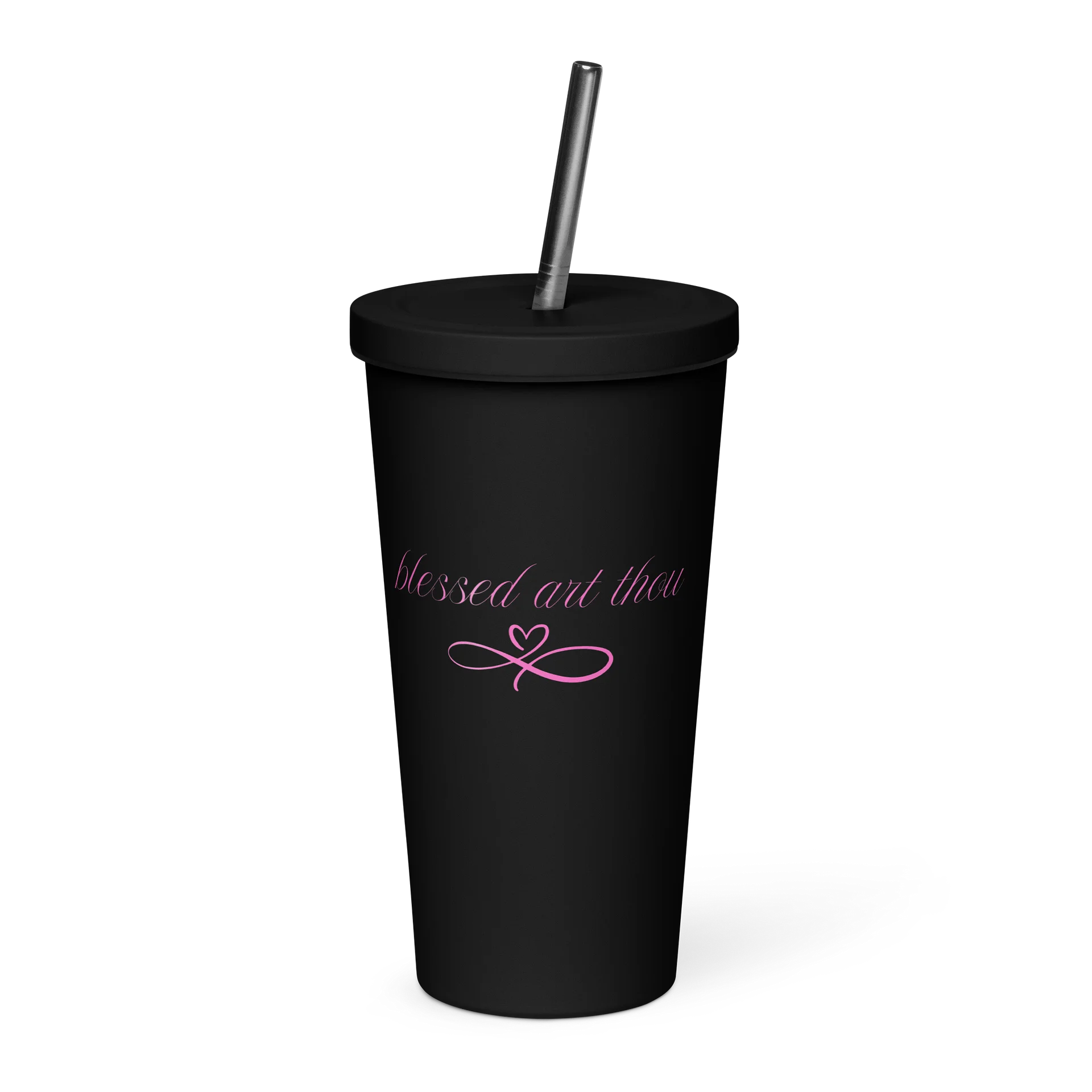 Blessed Art Thou Insulated Tumbler product image (1)
