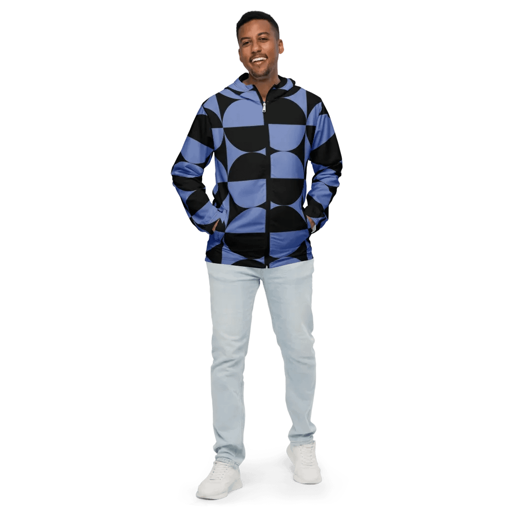 Illusion Unisex Windbreaker product image (3)