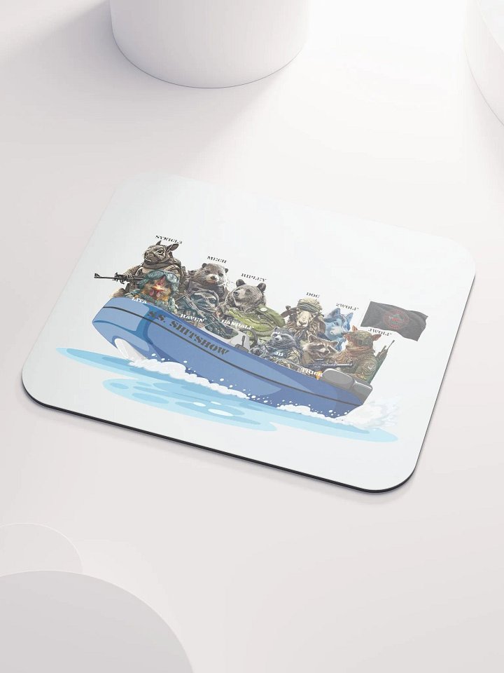 Shenanigators Crossing - Mouse Pad product image (1)