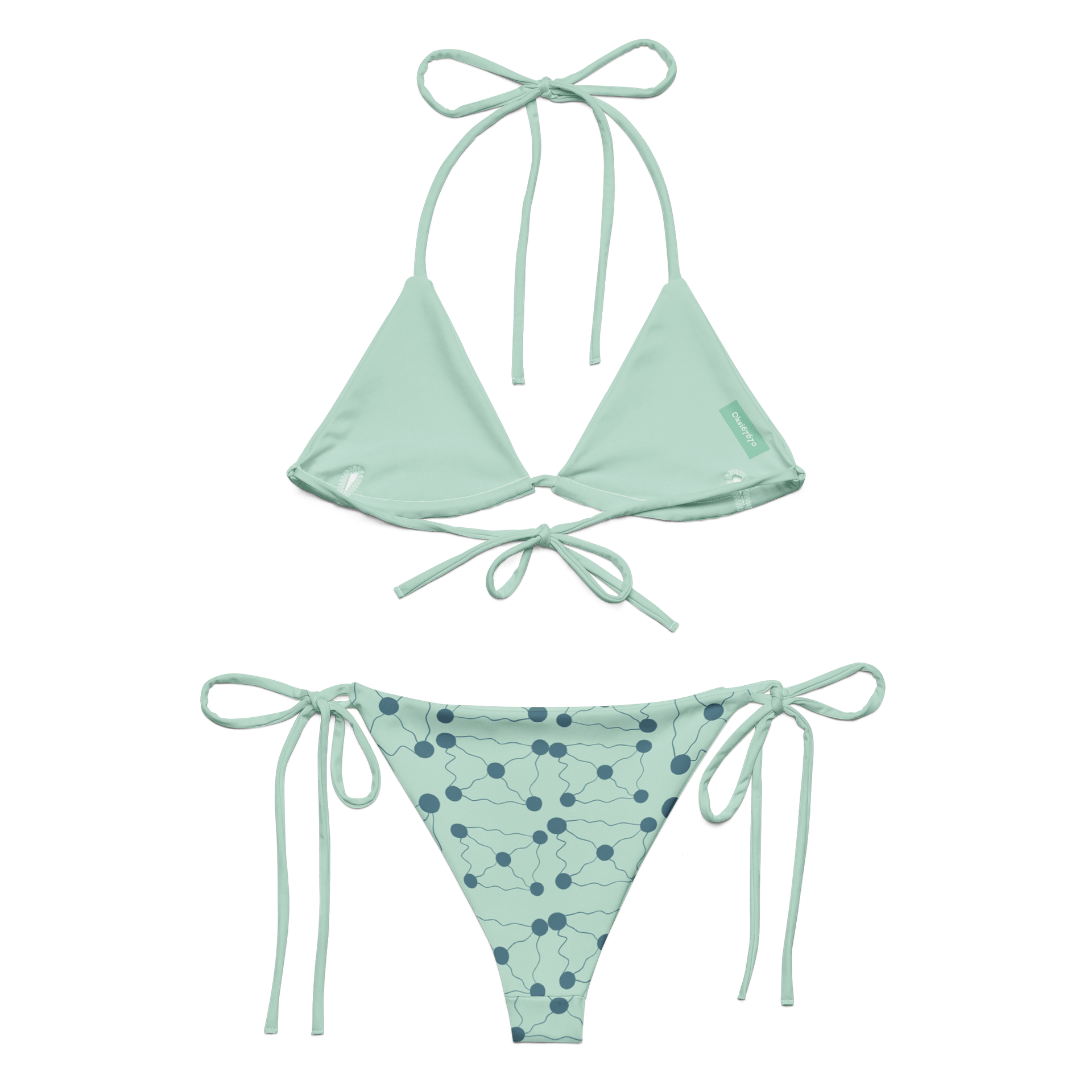 Interconnected Nodes Bikini Set product image (2)