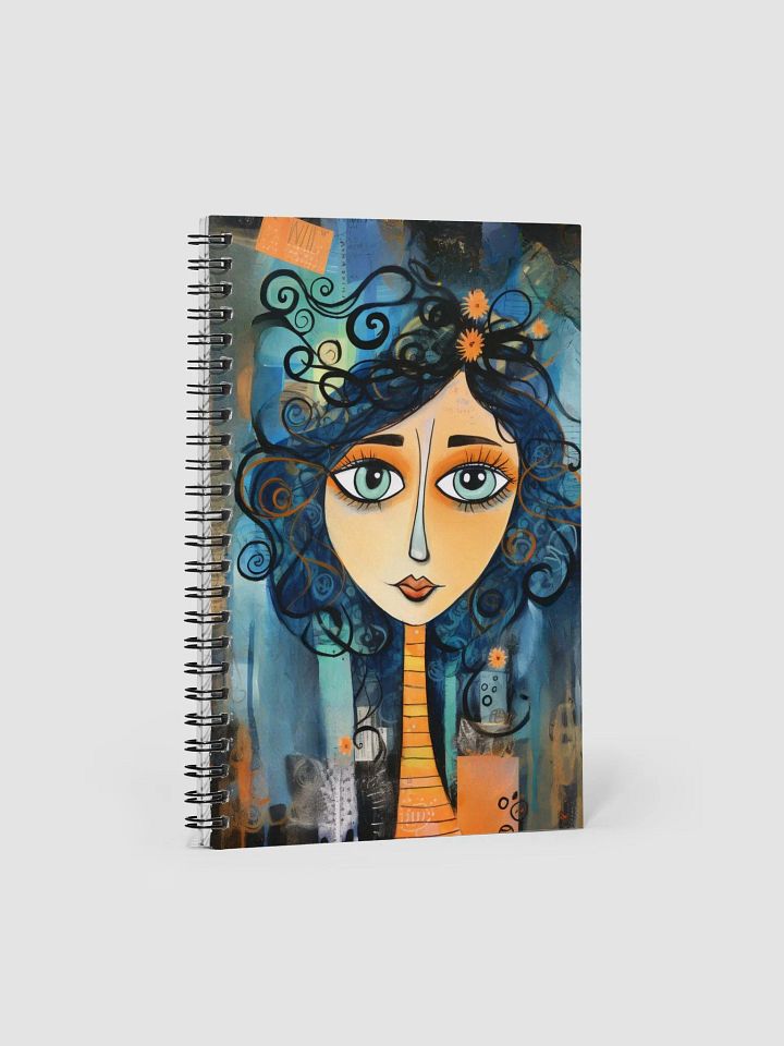 Paulianne Paintwell Spiral Notebook product image (1)