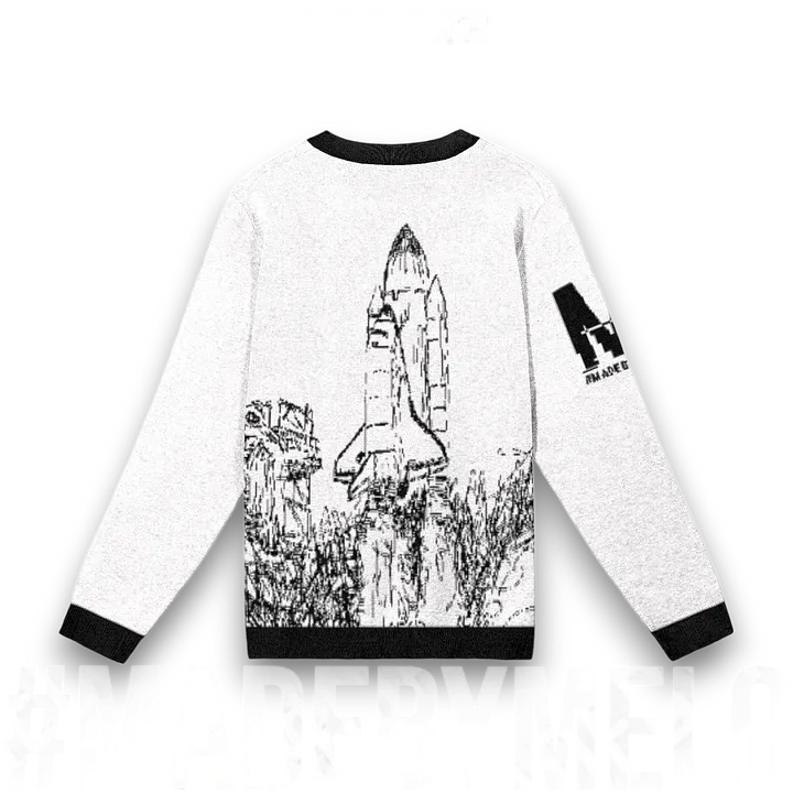 Lined Up for Launch - Knit Sweater [Classic] | #MadeByMELO product image (2)