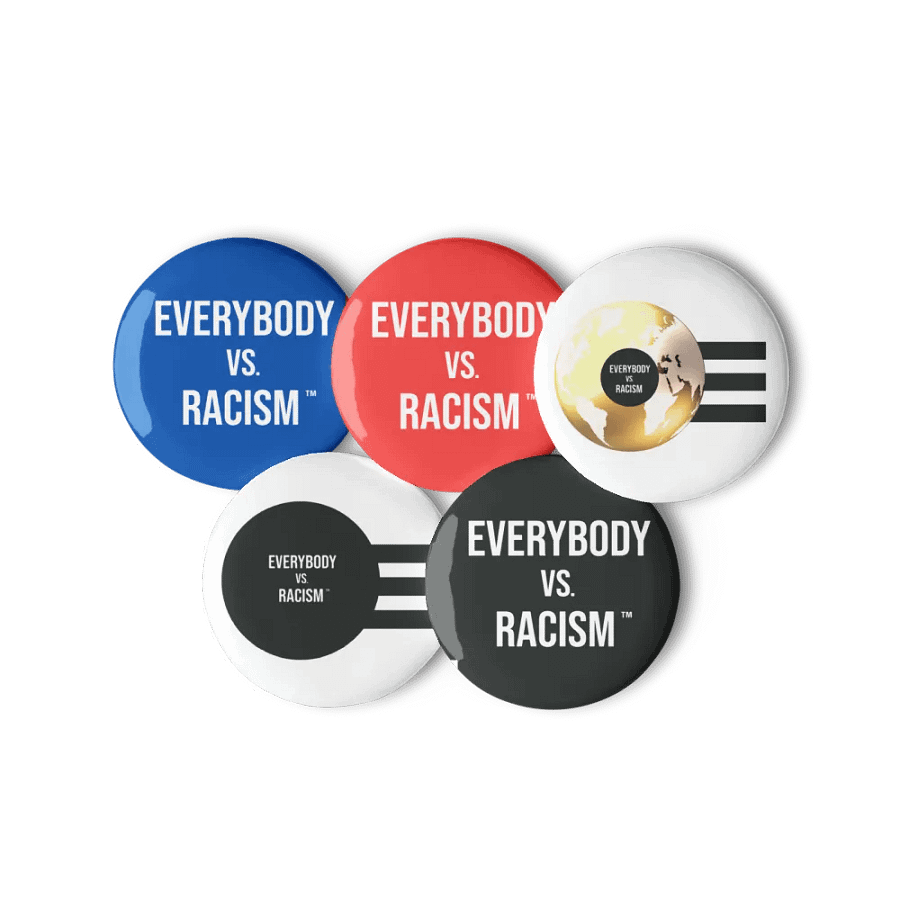 Everybody Vs Racism - Pins product image (11)