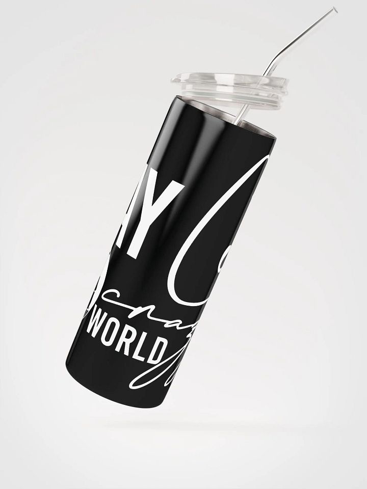 Crazy World Tumbler product image (2)