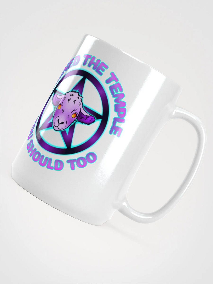 Joined The Temple Mug product image (4)