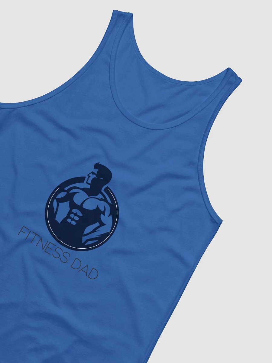 Fitness Dad Tank Top product image (3)