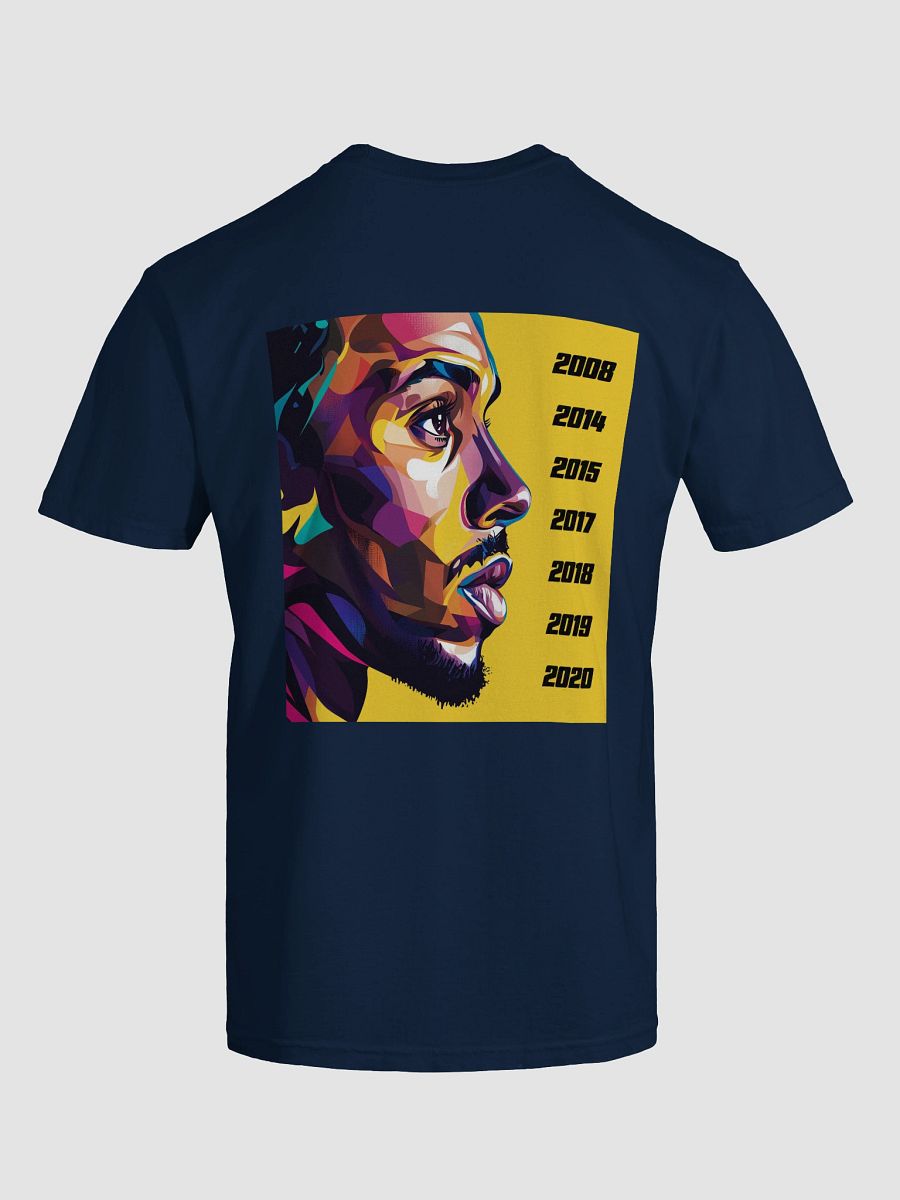 Lewis Hamilton Championship Graphic Tee product image (56)