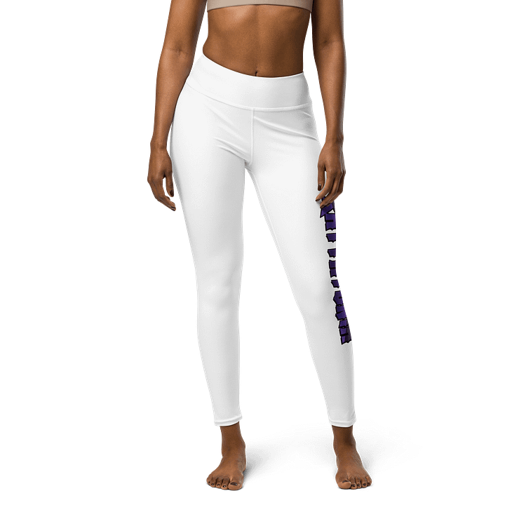 Copy of Kattatonia Name Leggings (White) product image (1)