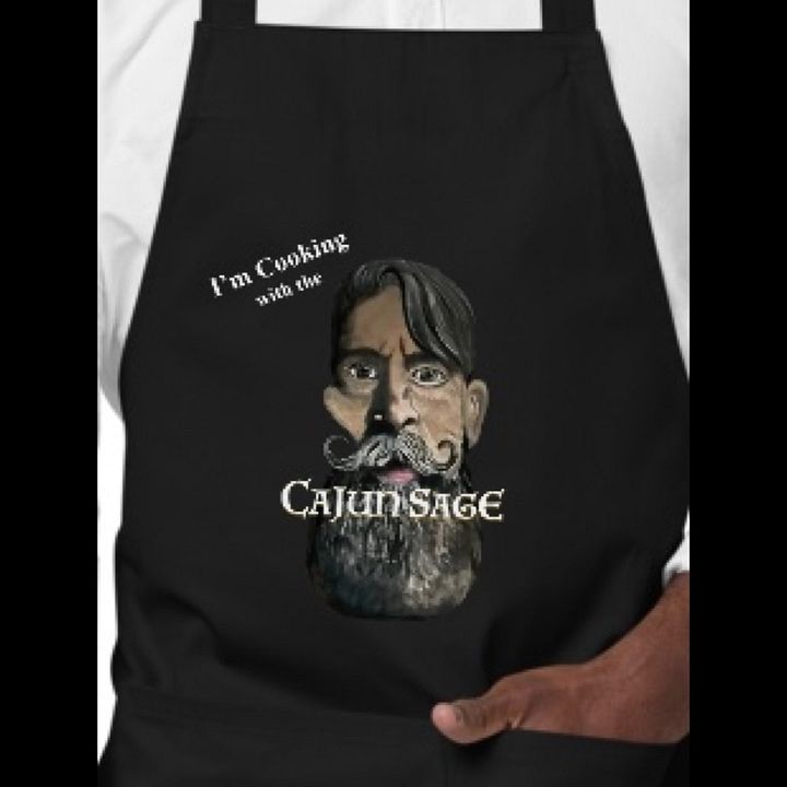 CajunSage Chef's Apron product image (1)