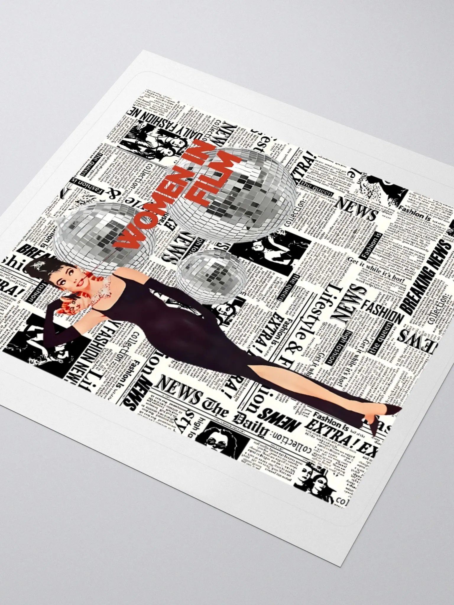 WIF Audrey sticker product image (11)