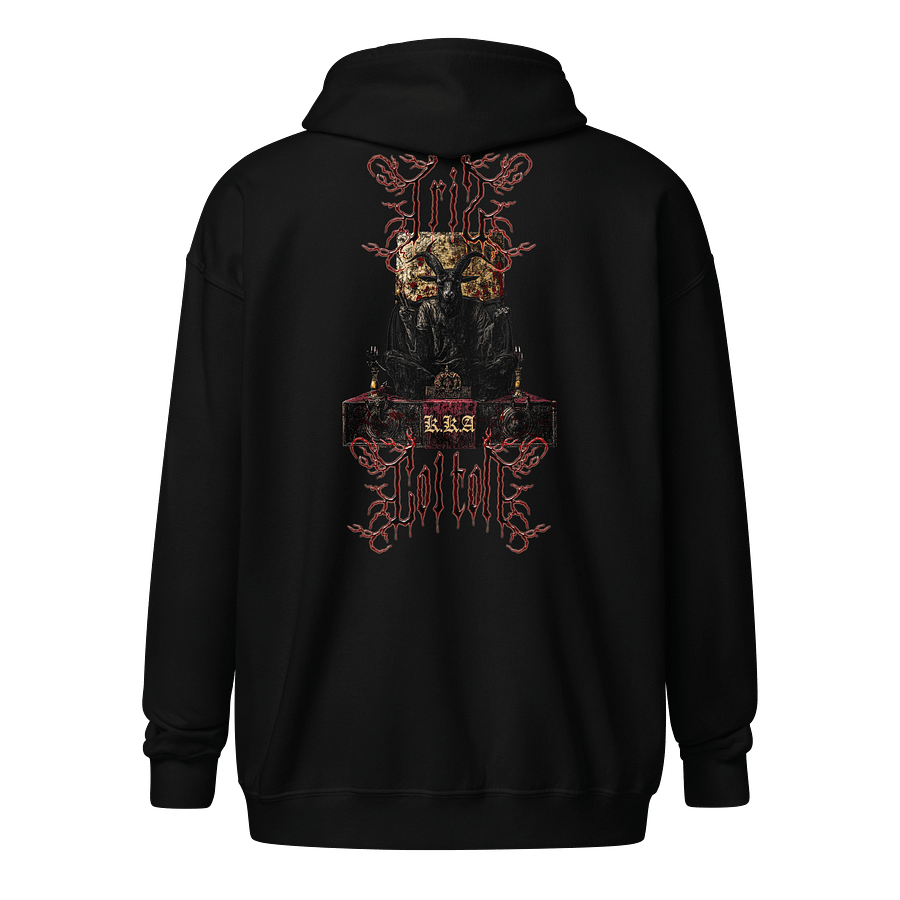 Last Rites Zip Hoodie product image (2)