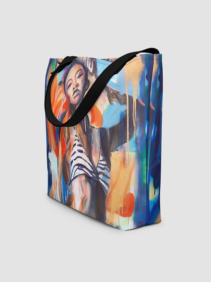 [Summer Breeze] All-Over Print Large Tote Bag product image (2)