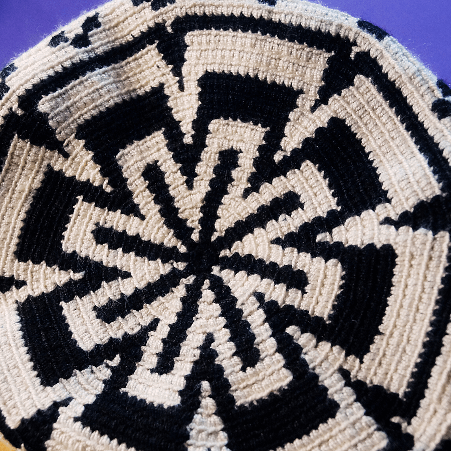 Patrón Bolso Mochila Wayuu ZigZag a Crochet product image (2)