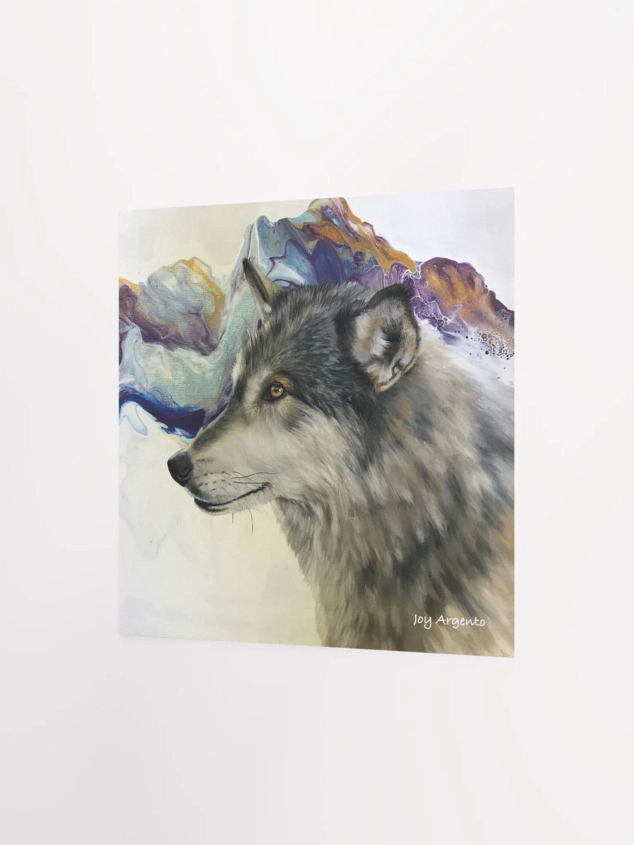Wolf Among the Colors Print product image (2)