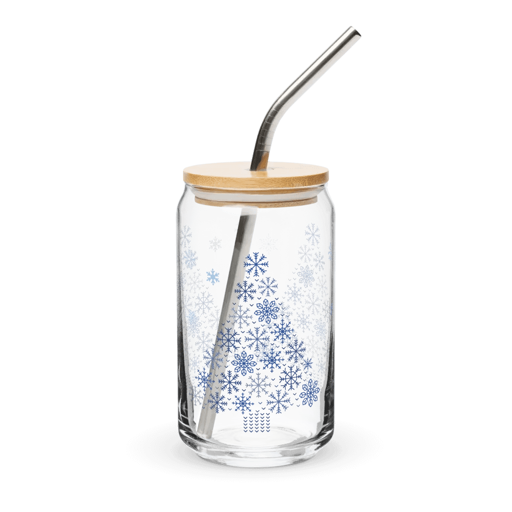 Frosty Can Shaped Glass product image (1)