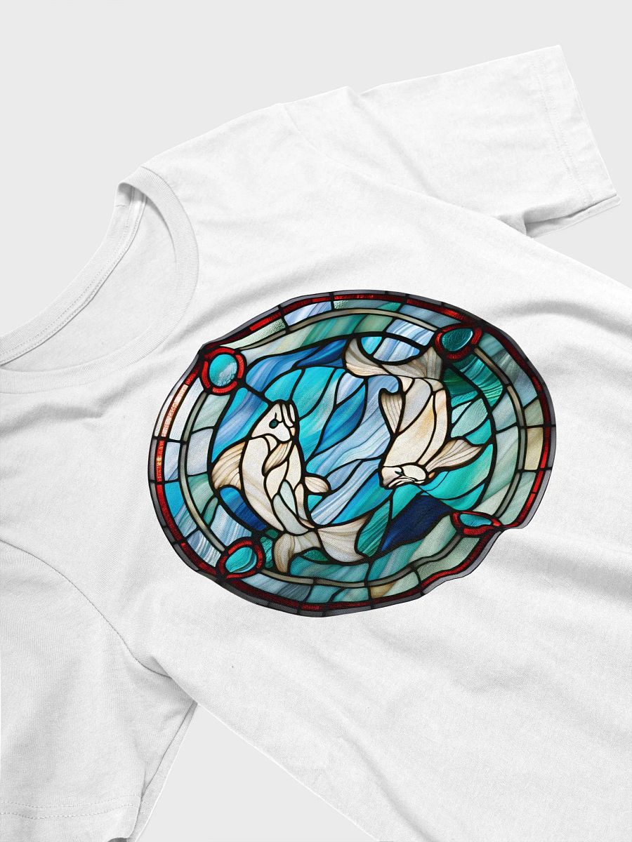 Spiritual Pisces - Unique T-Shirt Design - Circle Energy product image (3)