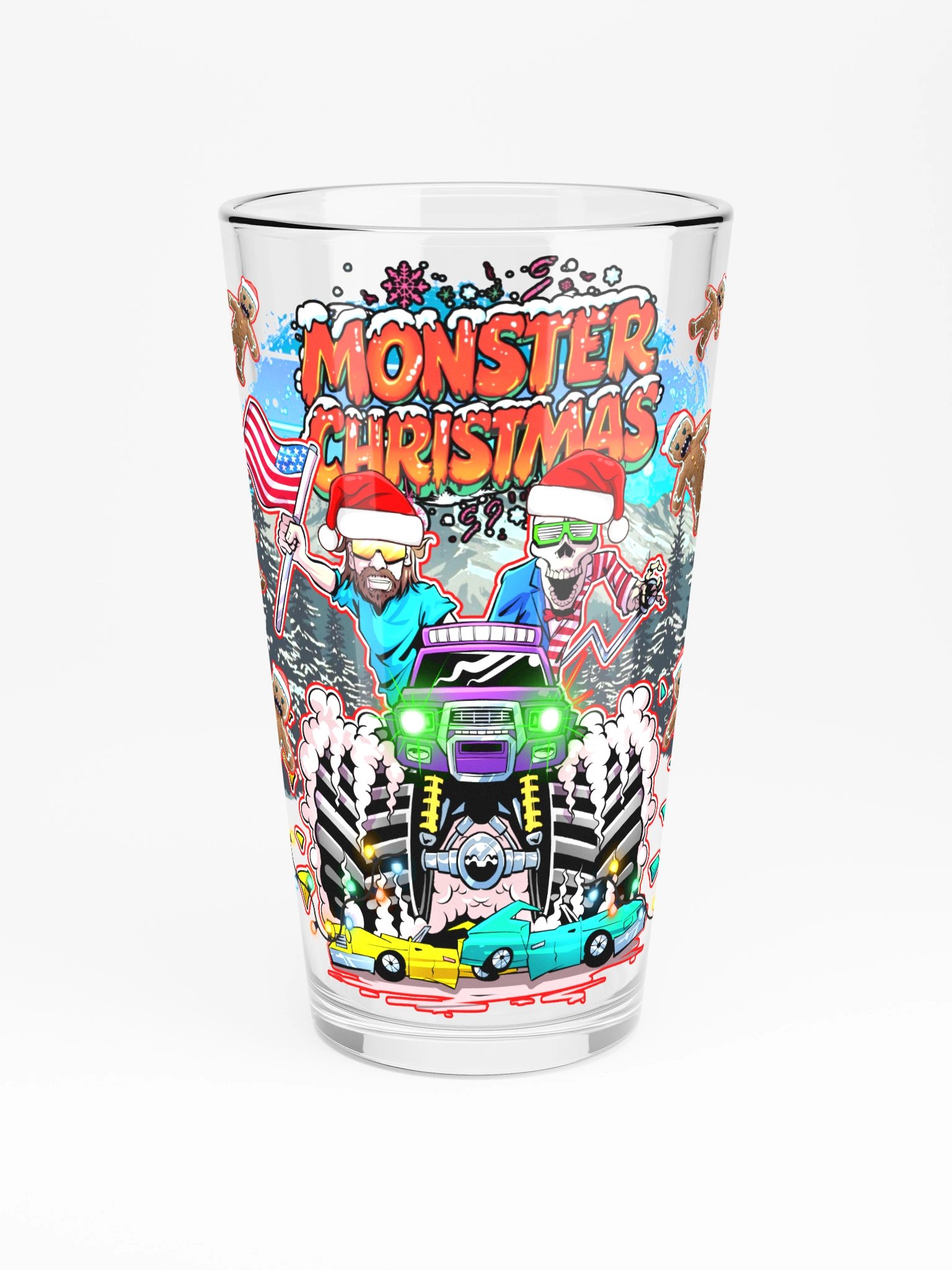 Shaker Pint Glass product image (3)