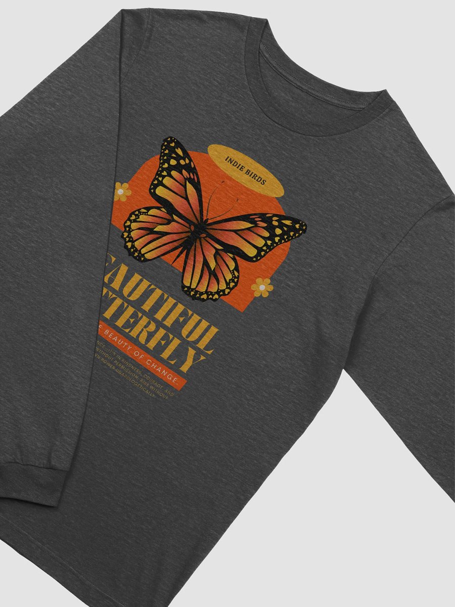 Beautiful Butterfly Long Sleeve Tee product image (39)