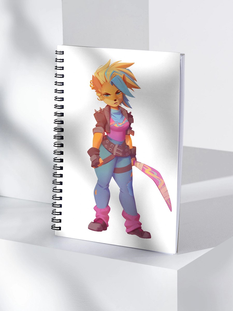 Tawna Spiral Notebook product image (4)