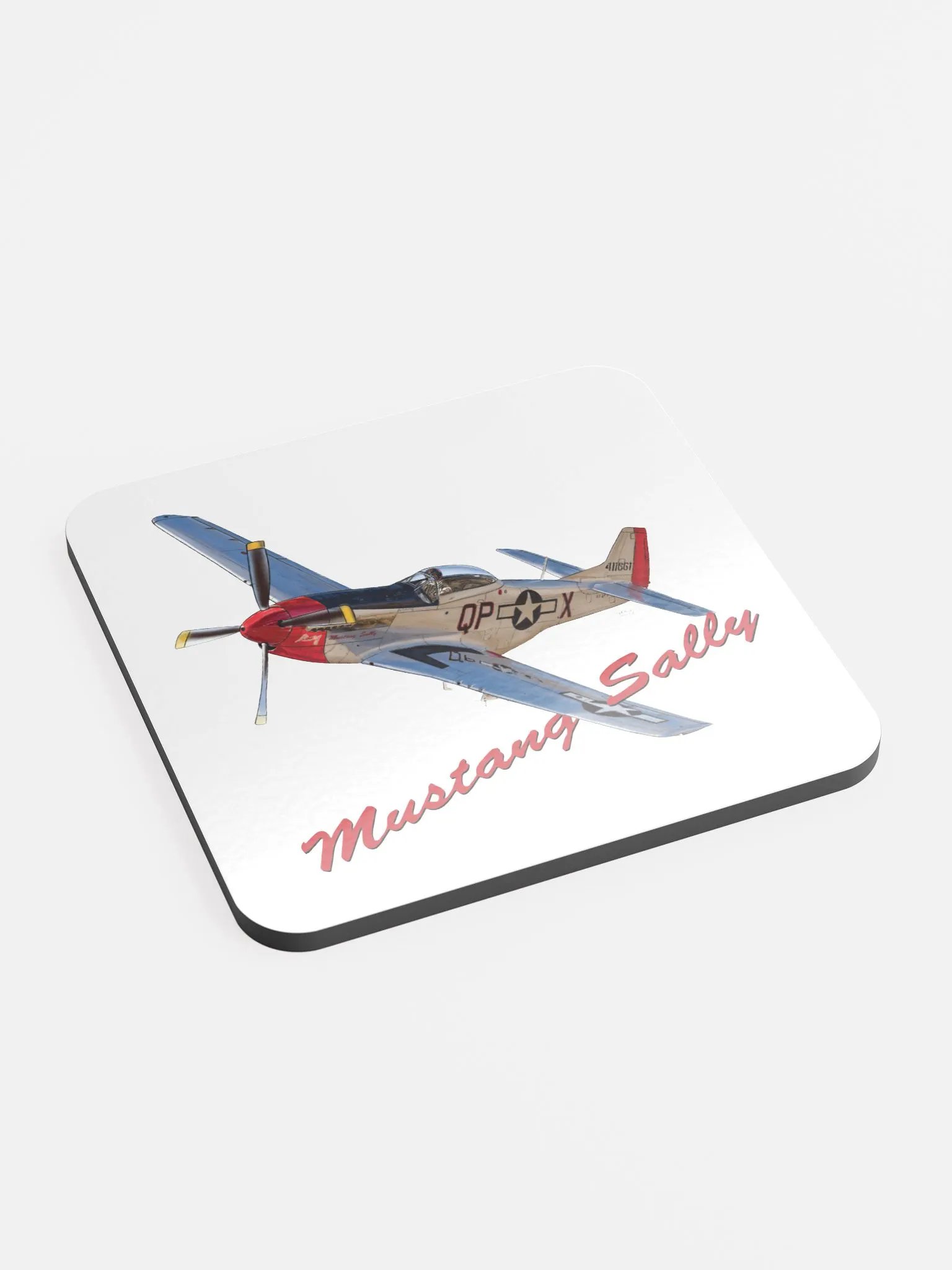 Mustang Sally Skyborne Gloss Cork Coaster product image (2)