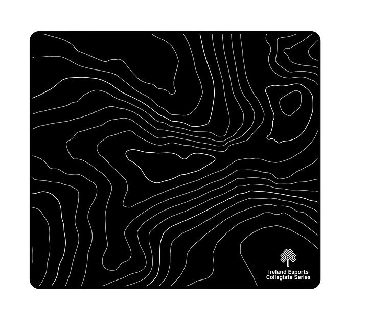 Ireland Contours Mouse Mat product image (1)