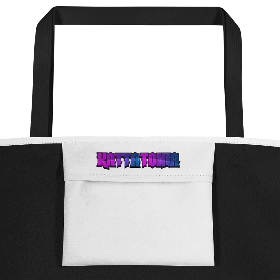 Kattatonia Logo 1 Large Tote product image (4)