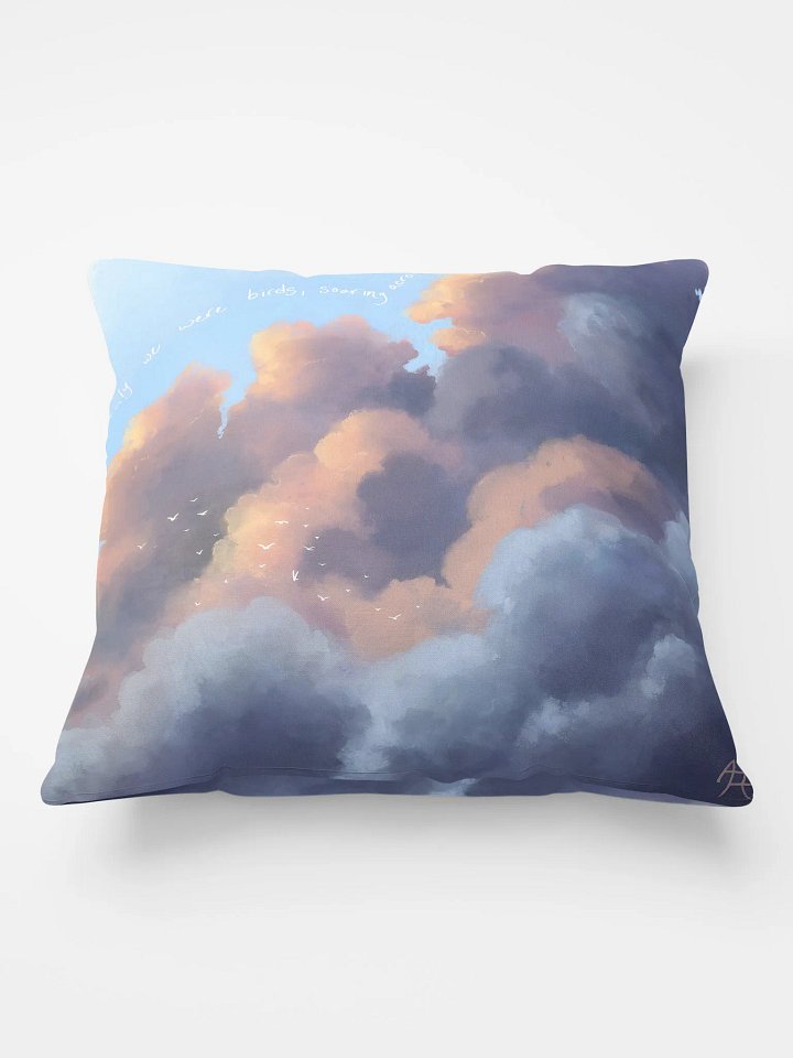 Head in the Clouds (Throw Pillow) product image (1)