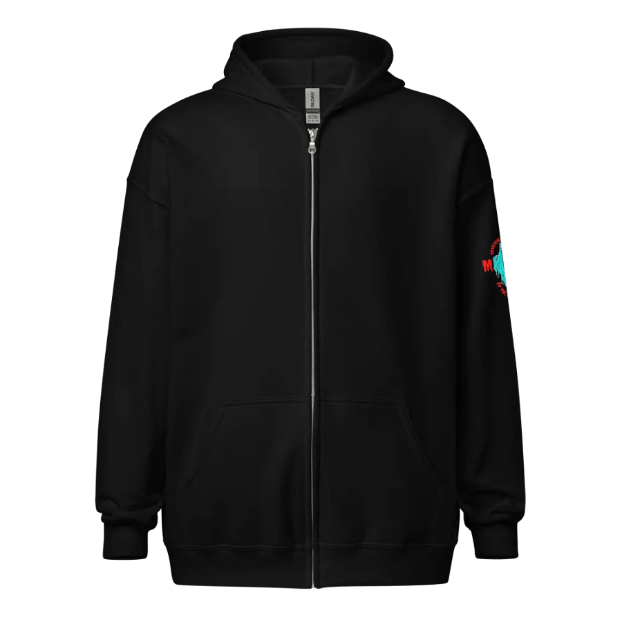 Mystic seekers Zip Fleece Hoodie (VERY WARM) product image (15)