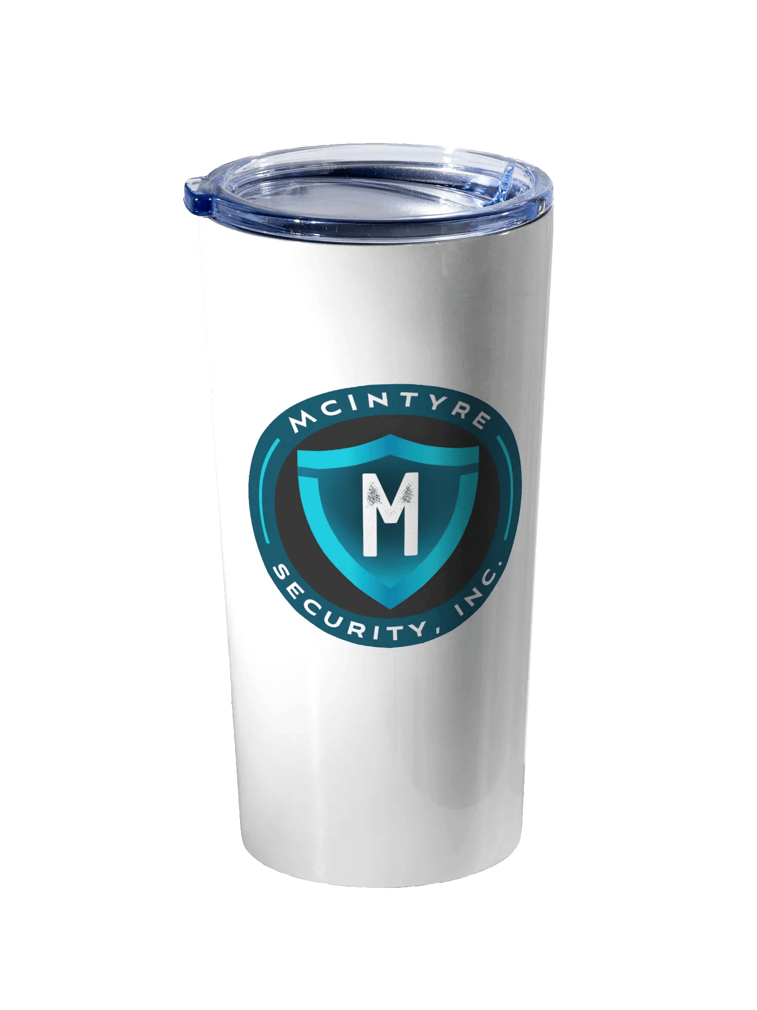20 oz. Stainless Steel Water Bottle - McIntyre Security logo product image (2)
