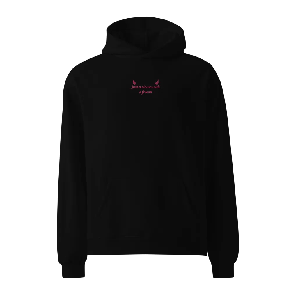 Clown Frown Oversized Hoodie product image (1)