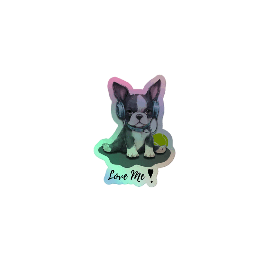 Holo-Pup Music Vibes Sticker Set product image (1)
