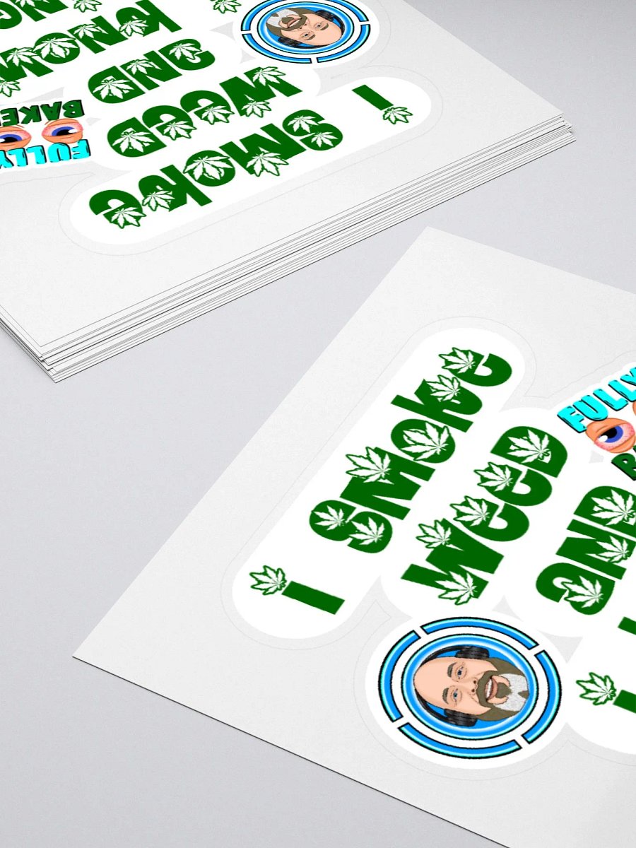 I Know Things Sticker product image (10)