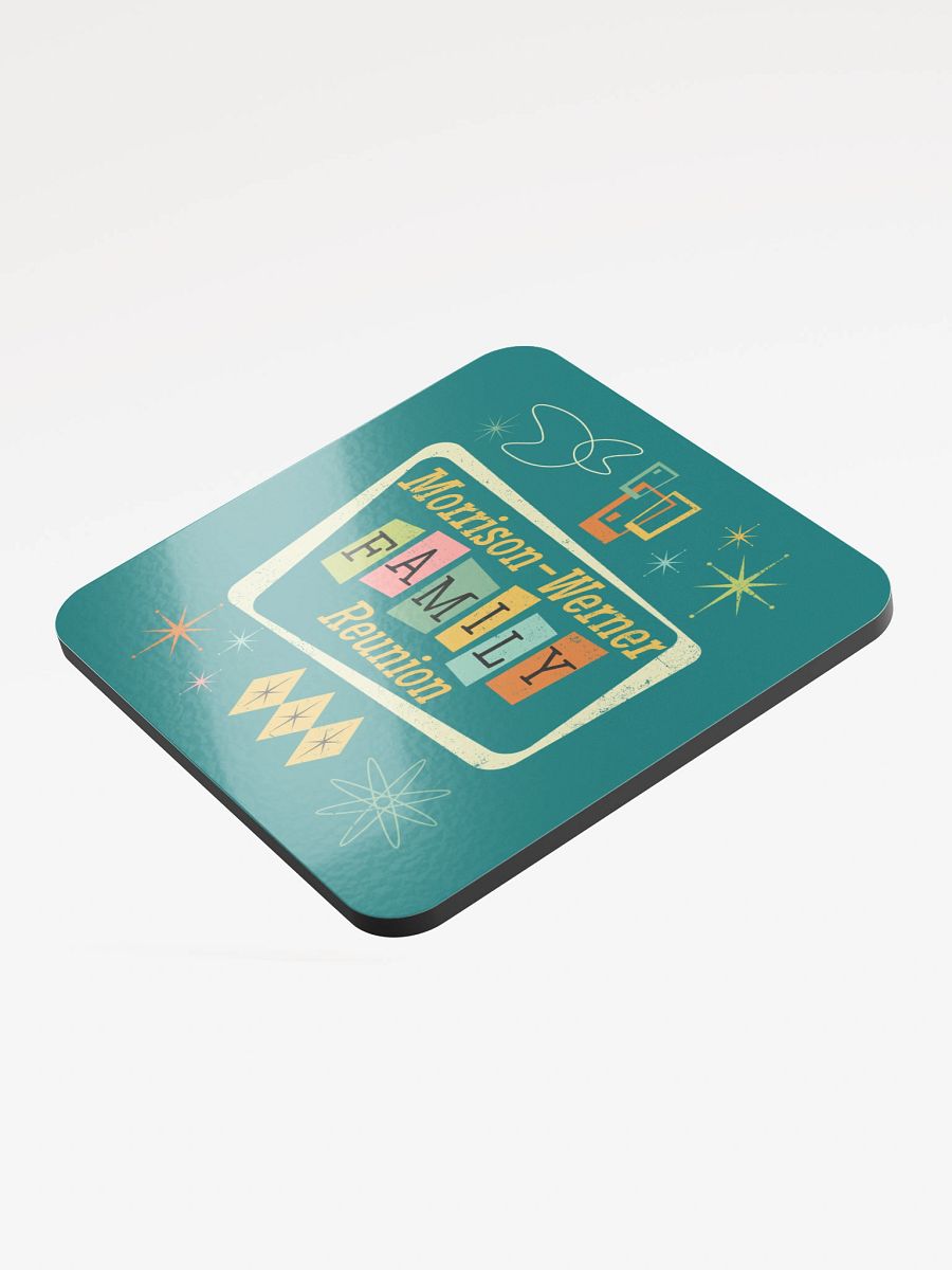"Atomic Age" Drink Coaster product image (4)