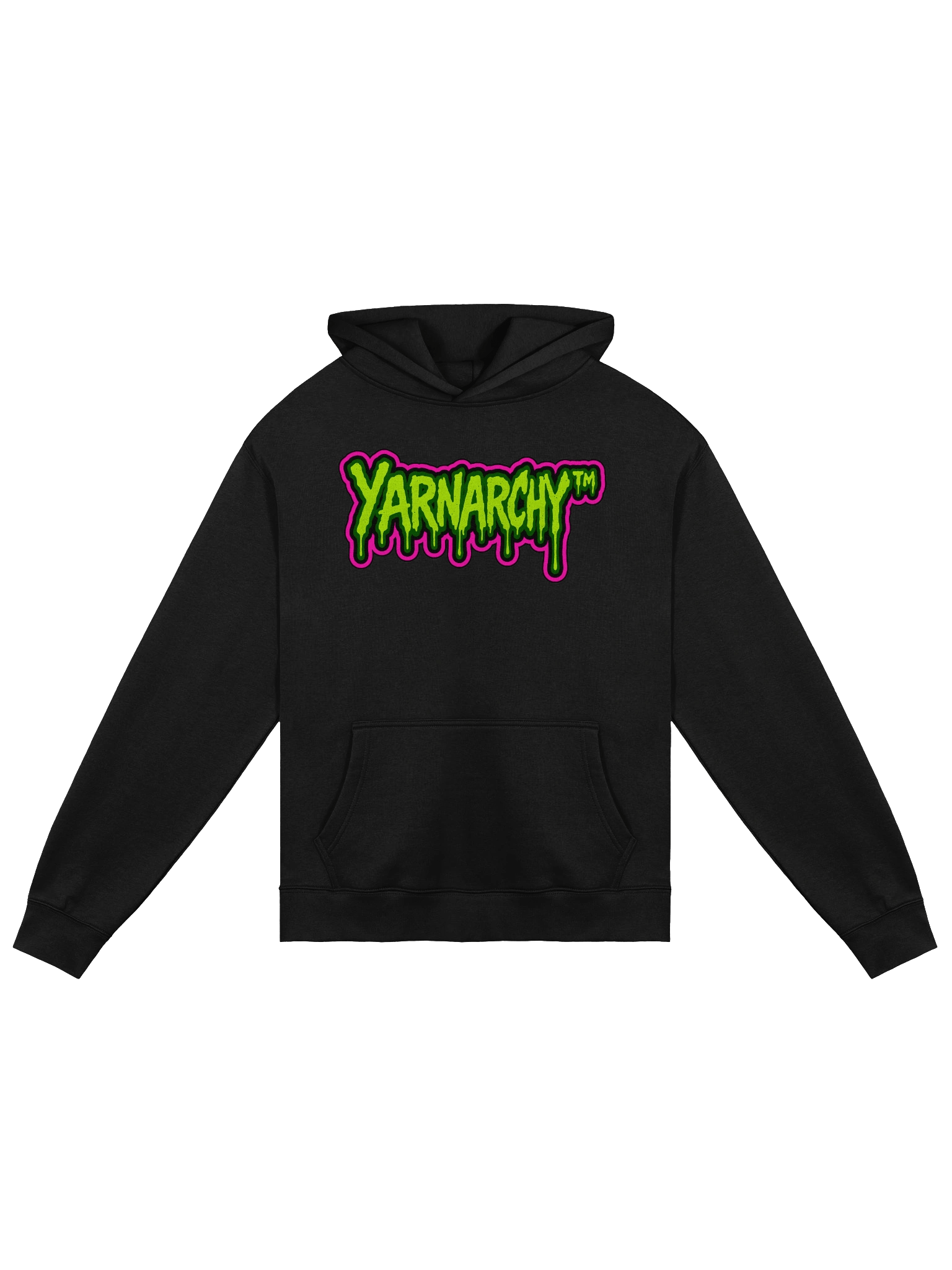Yarnarchy™ Monster Hoodie – Crochet Chaos Edition product image (1)