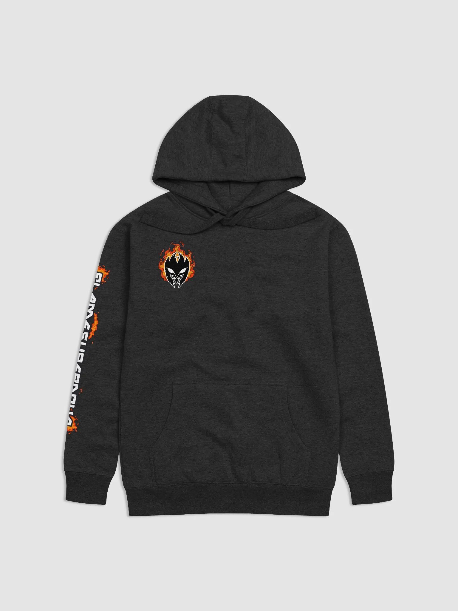 Mask Icon v2 (Black) Cotton Heritage Hoodie product image (1)