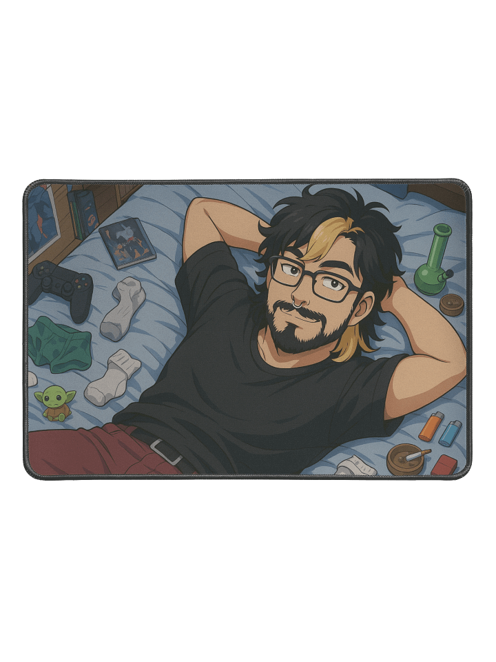 Anime Nerd Desk Mat product image (1)