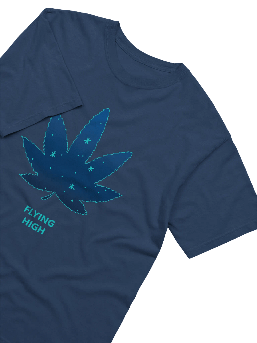 Neon Leaf Flying High T-Shirt product image (10)
