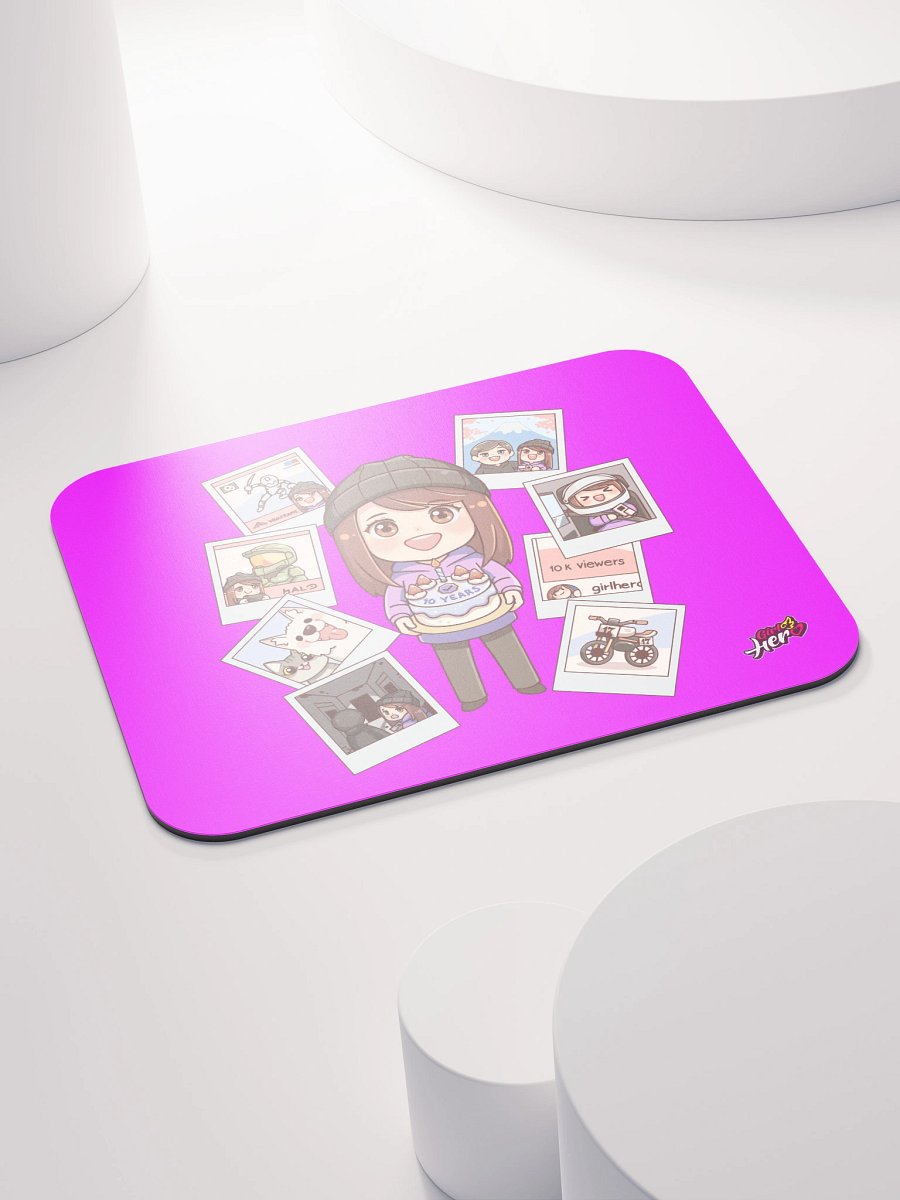 10yr Twitch PartnerHero - Mouse pad product image (4)