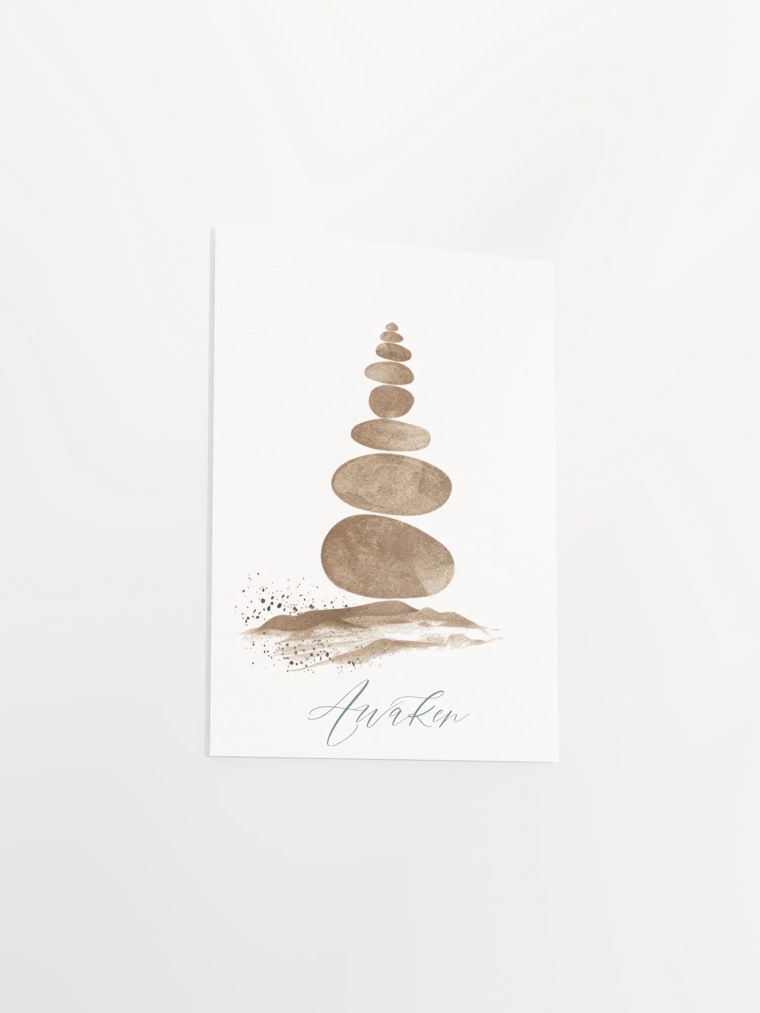 Stacked Stones - Awaken Poster product image (11)